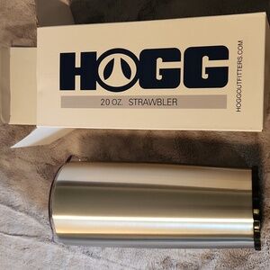 HOGG 20 oz Strawbler Tumbler NIB